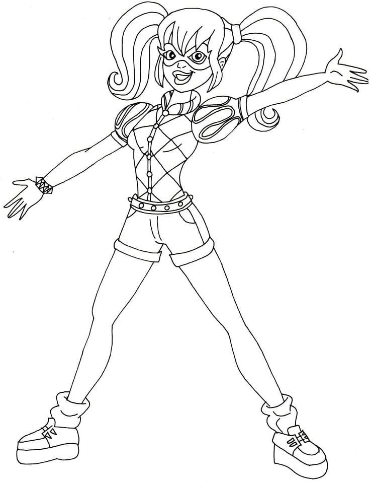 Kartun Harley Quinn