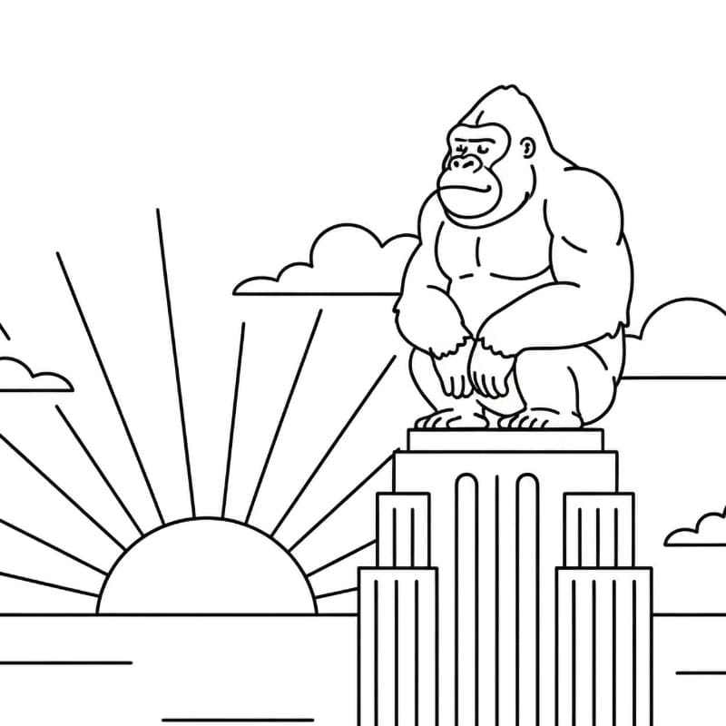 King Kong dan Fajar