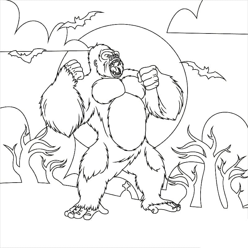 King Kong Raksasa