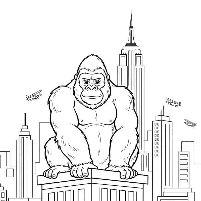 King Kong senang