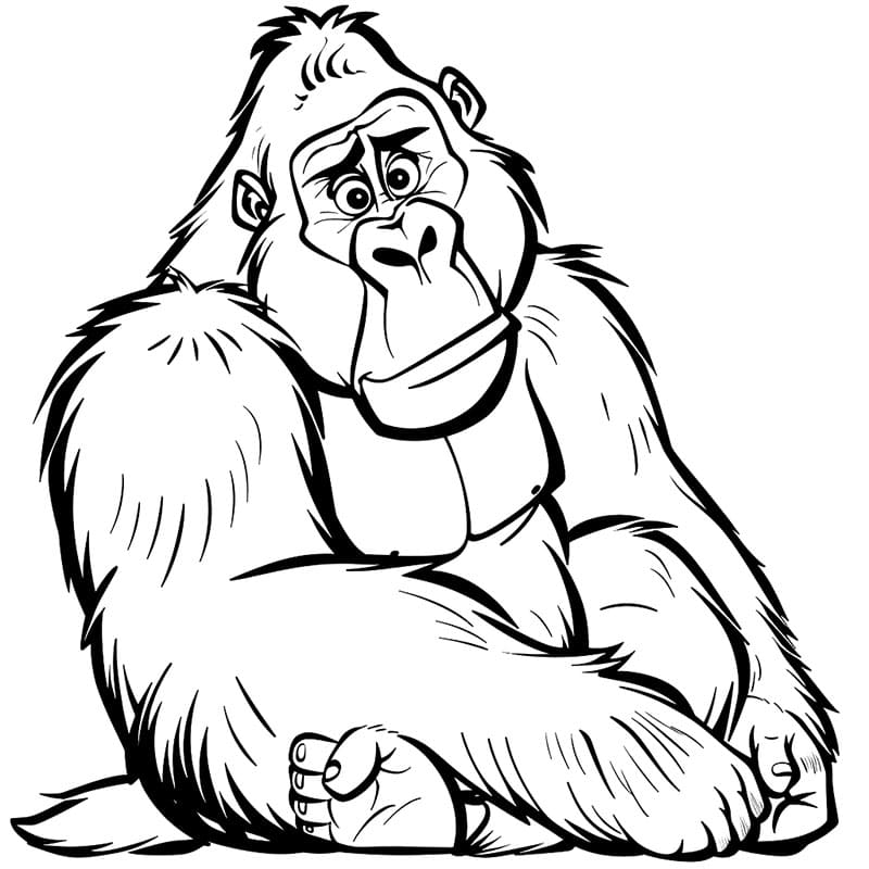 King Kong yang imut