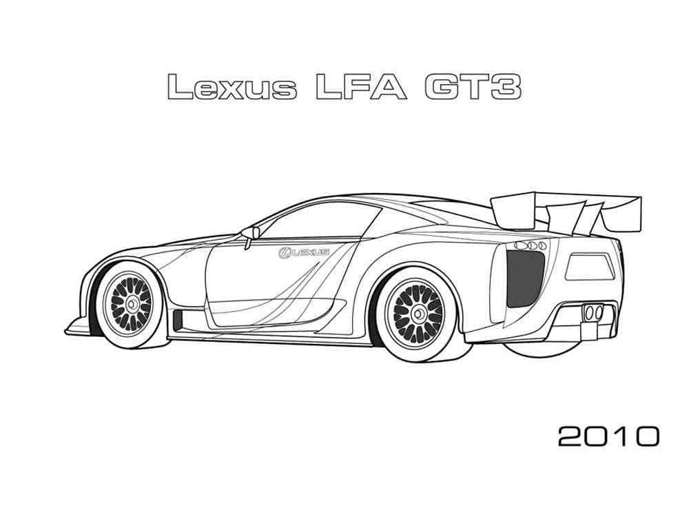 Lexus LFA GT3