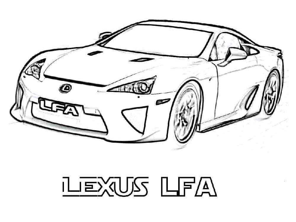 Lexus LFA