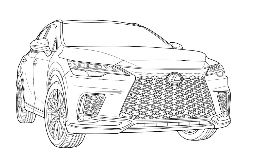 Lexus RX350 F-Sport