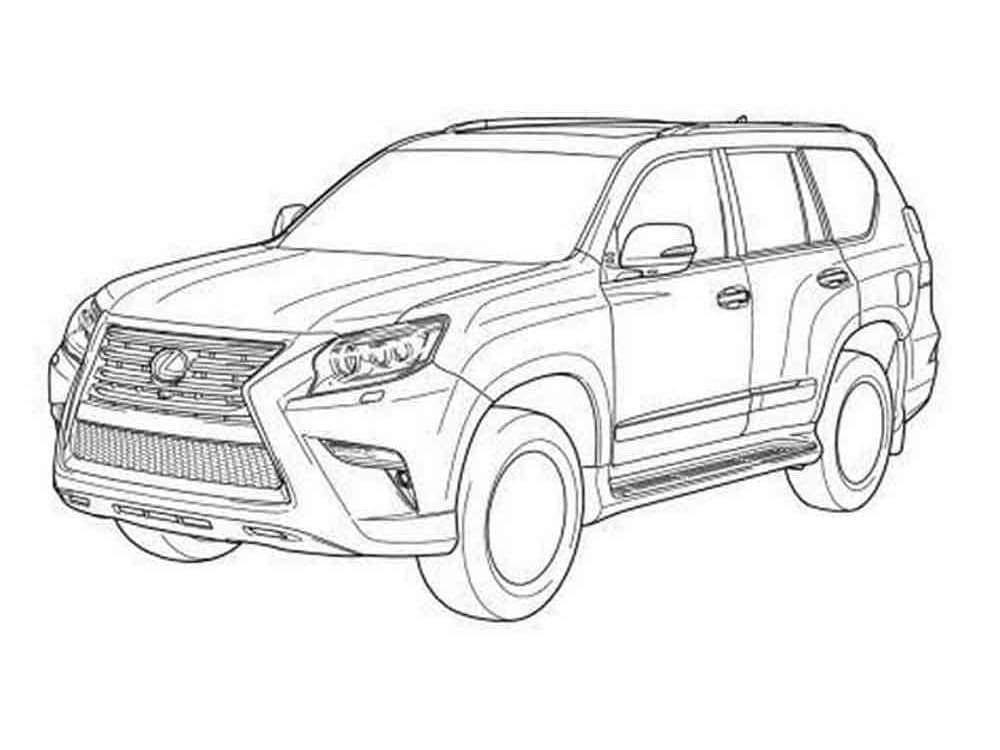 Lexus yang Dapat Dicetak gratis