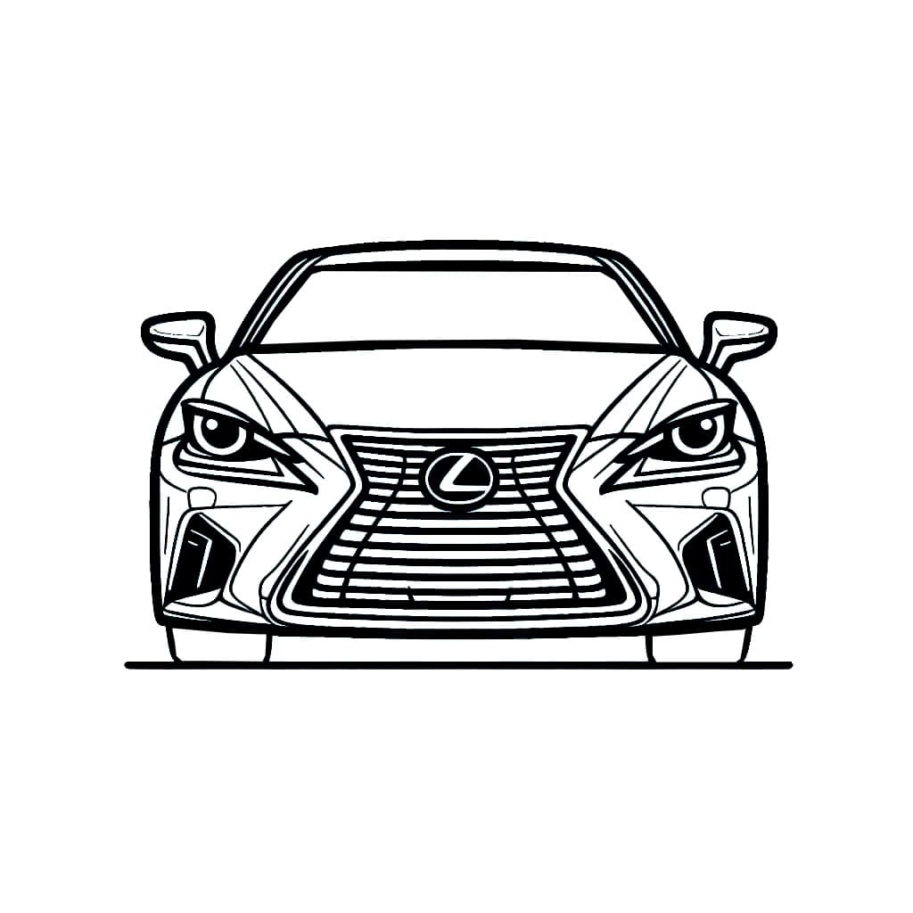 Lexus yang indah