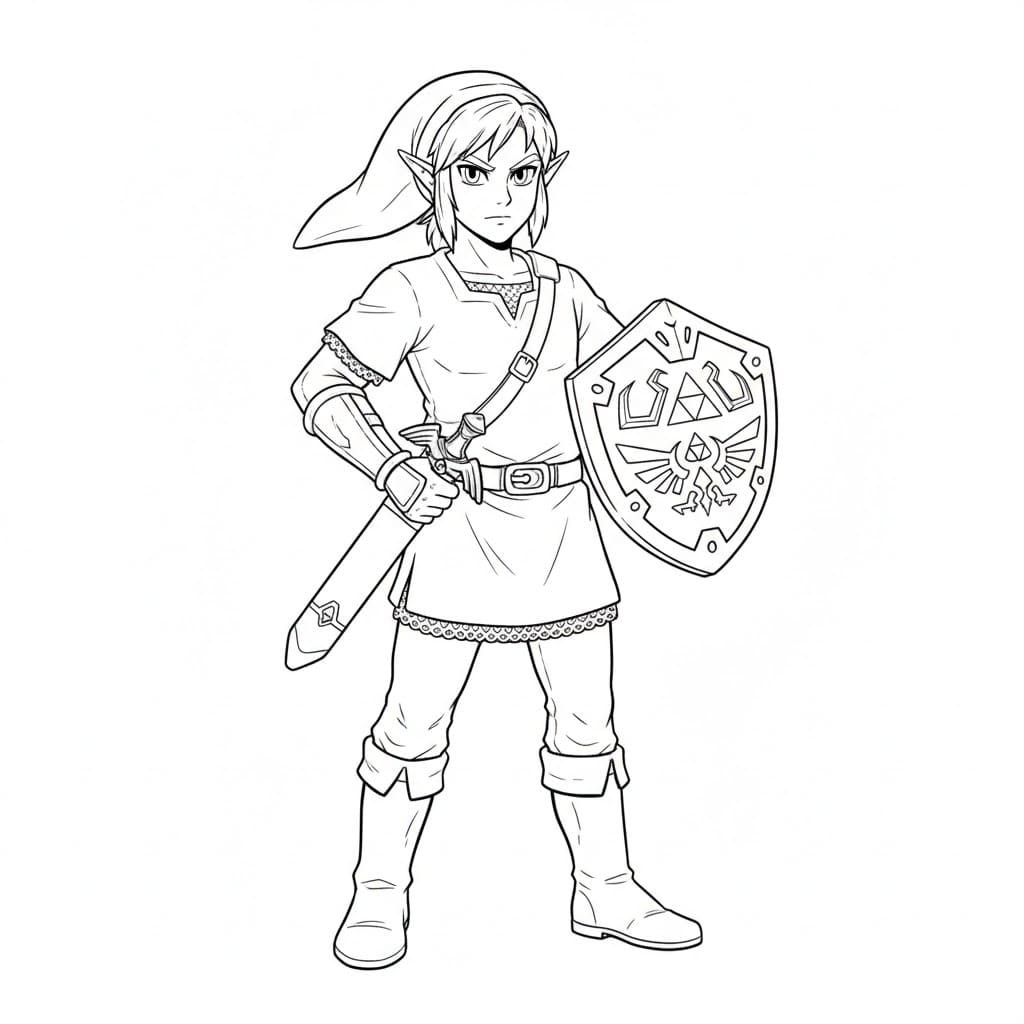 Link Berdiri