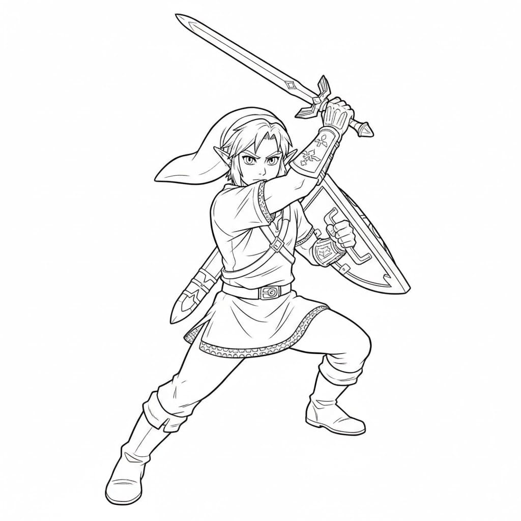 Link Pertempuran