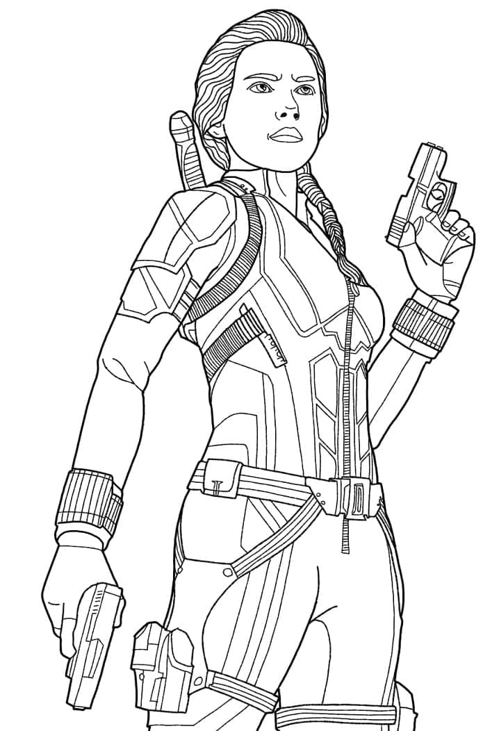 Marvel Avengers Black Widow
