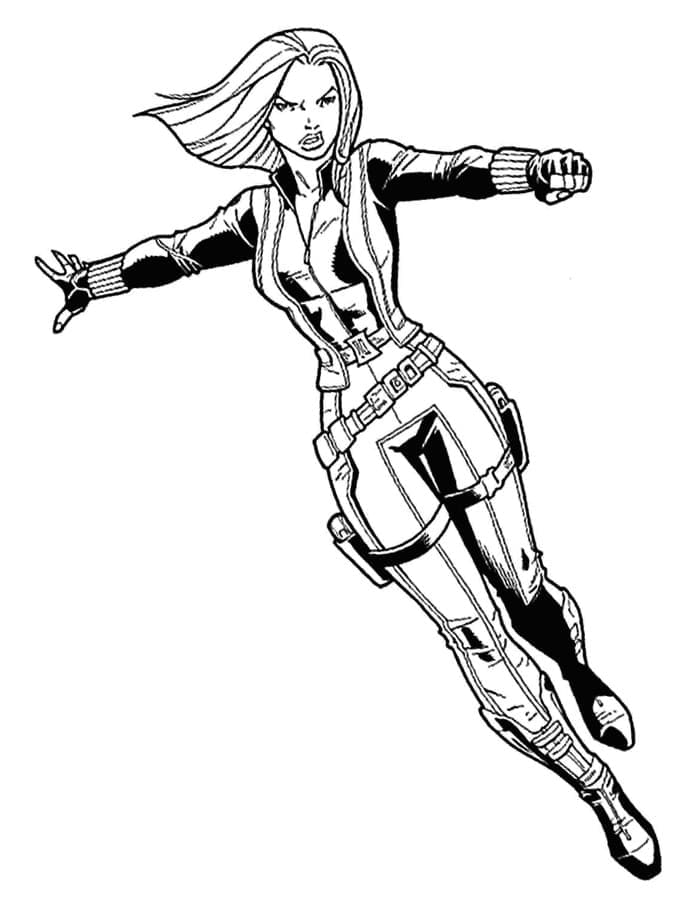 Marvel Black Widow