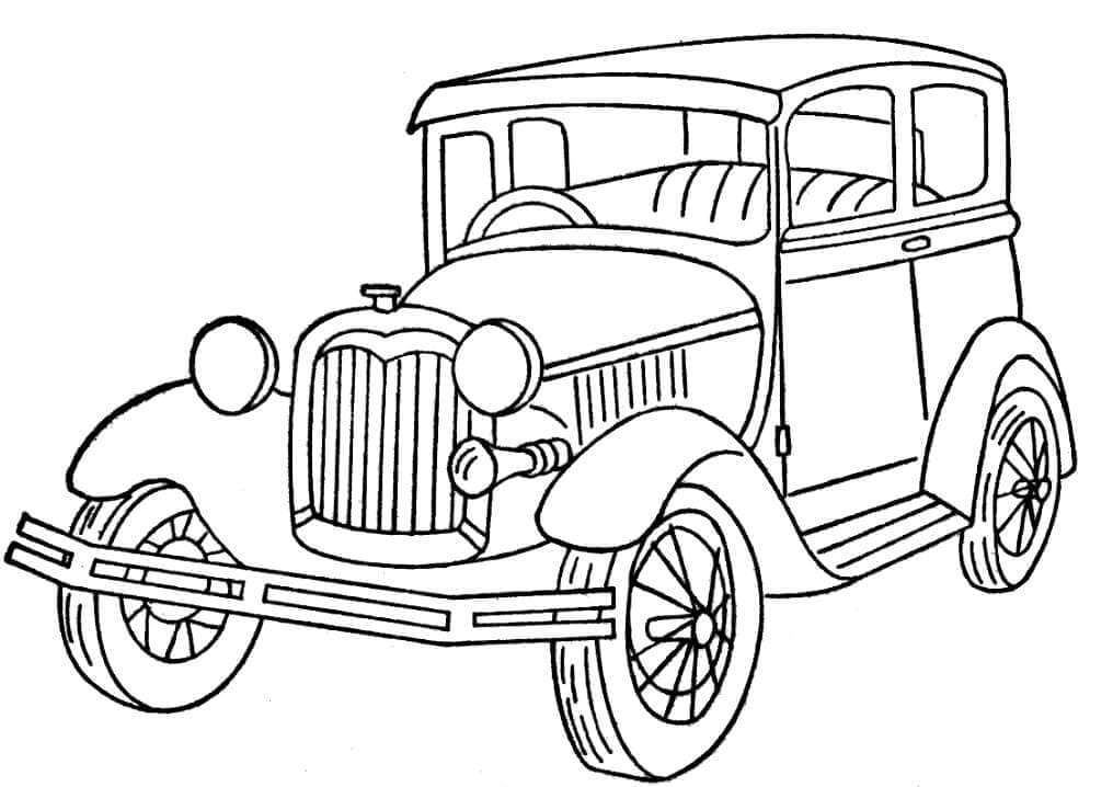 Mobil Ford Klasik