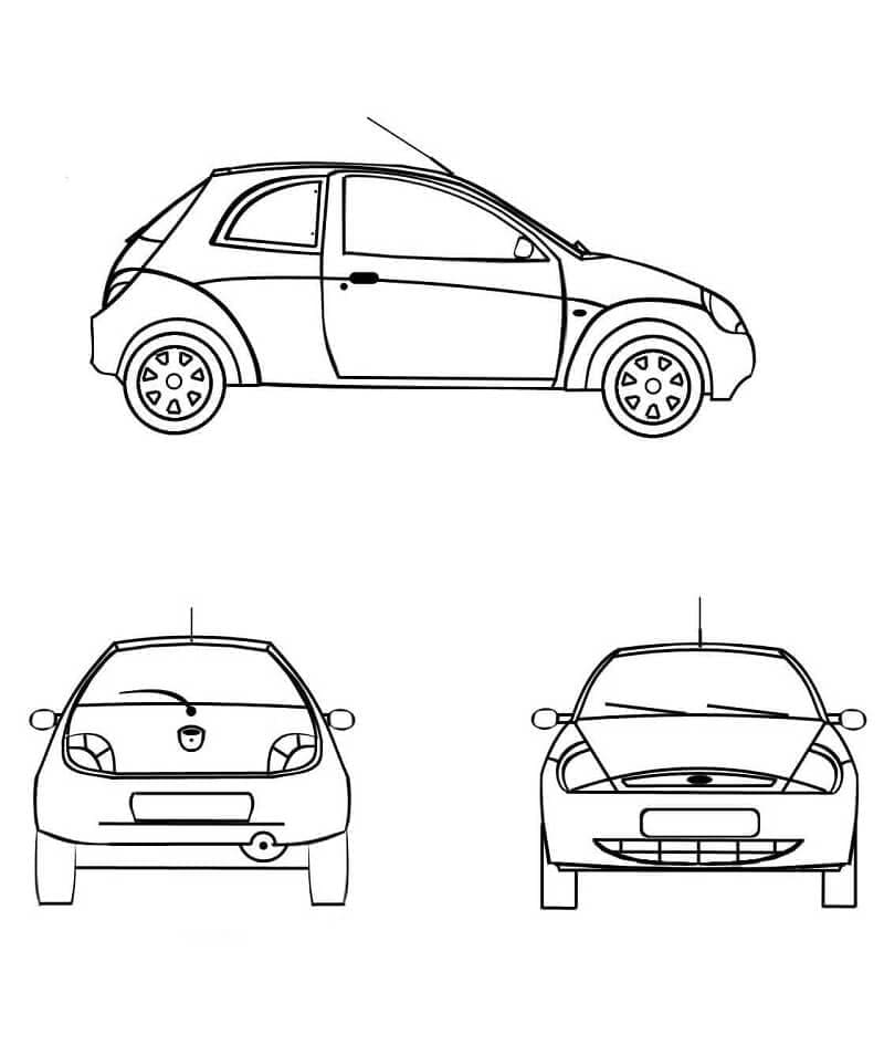 Mobil Ford