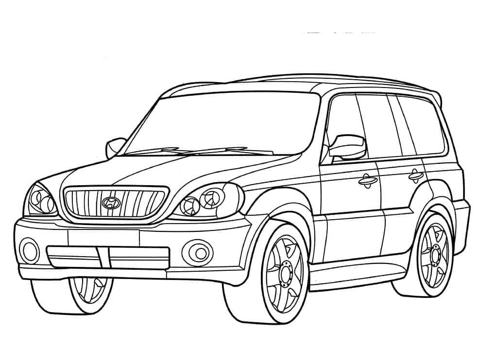 Mobil Hyundai Terracan