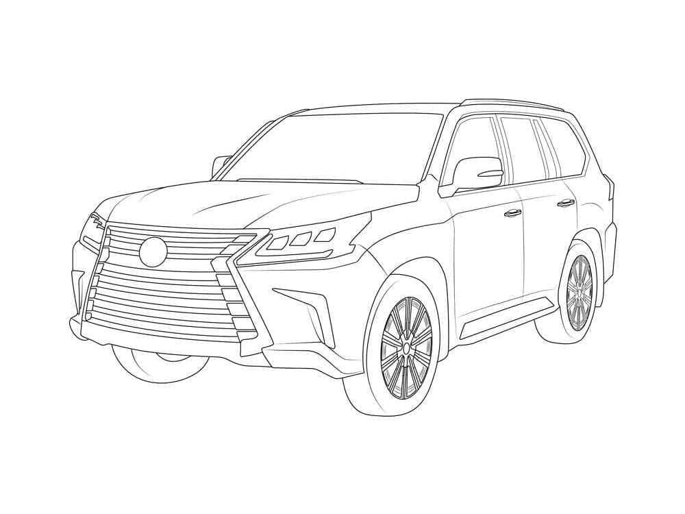 Mobil Lexus Gratis