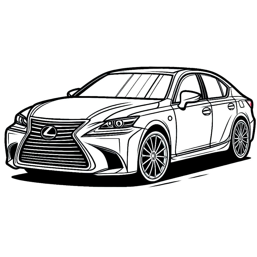 Mobil Lexus mewah