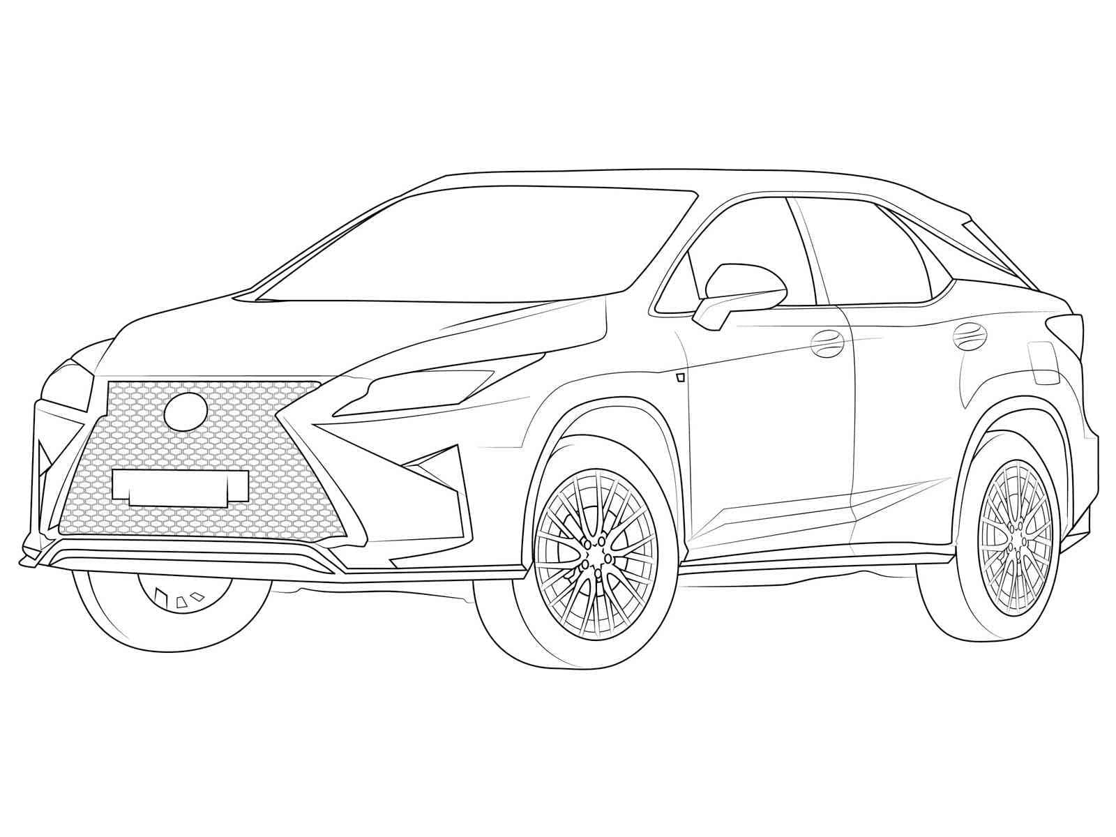 Mobil Lexus