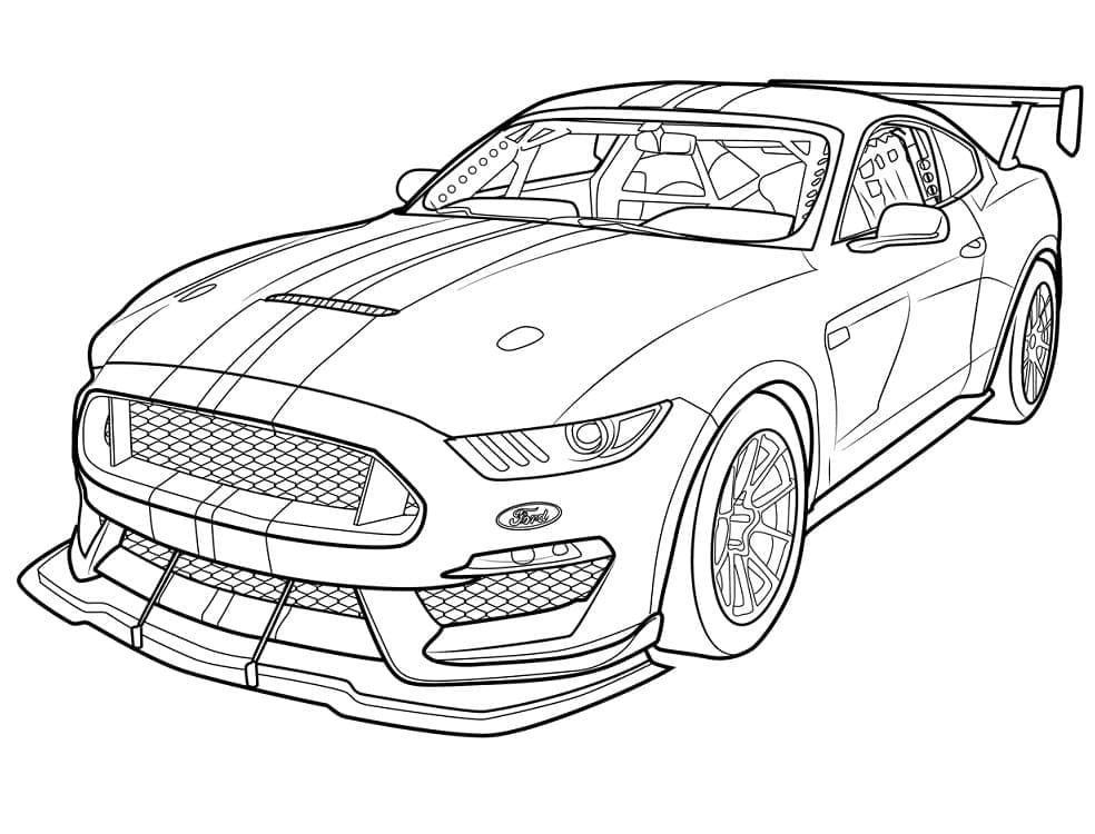 Mobil Sport Ford