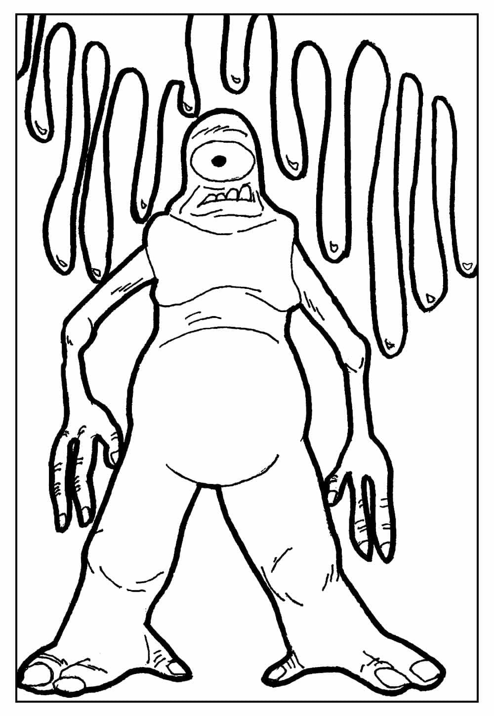 Monster dari Ghostbusters