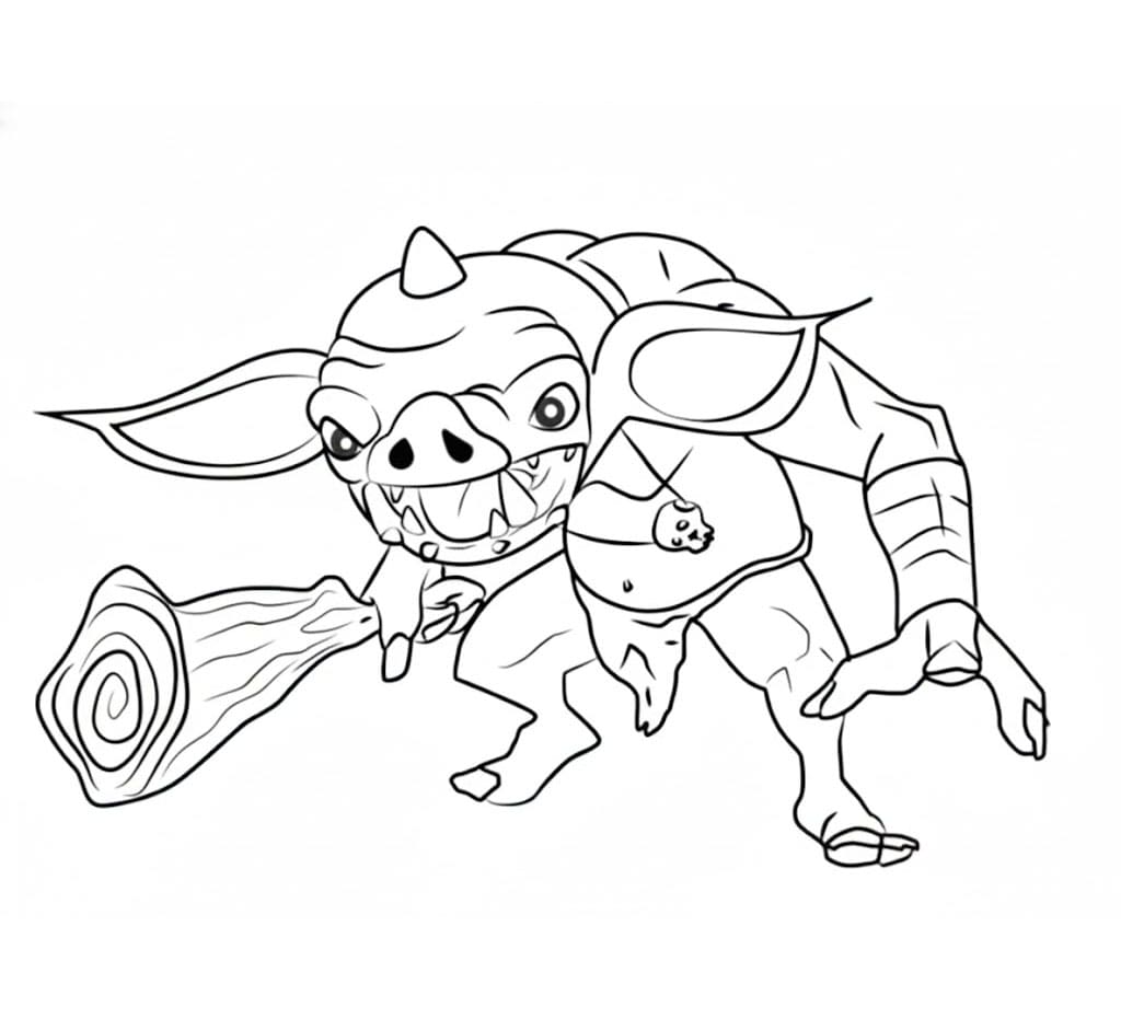 Monster Zelda
