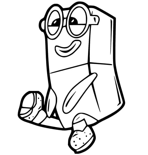 Numberblock Numero 2