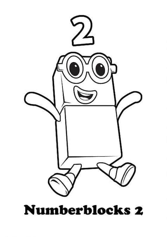 Numberblocks Dua