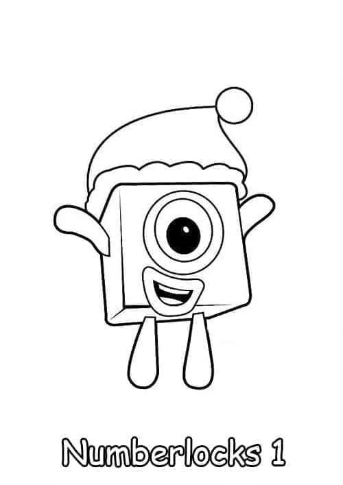 Numberblocks Satu