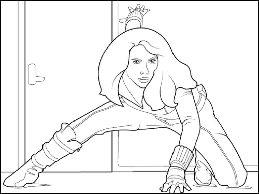 Pahlawan Avengers Black Widow