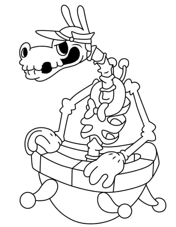 Phear Lap dari Cuphead