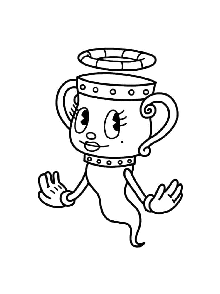 Piala Legendaris dari Cuphead