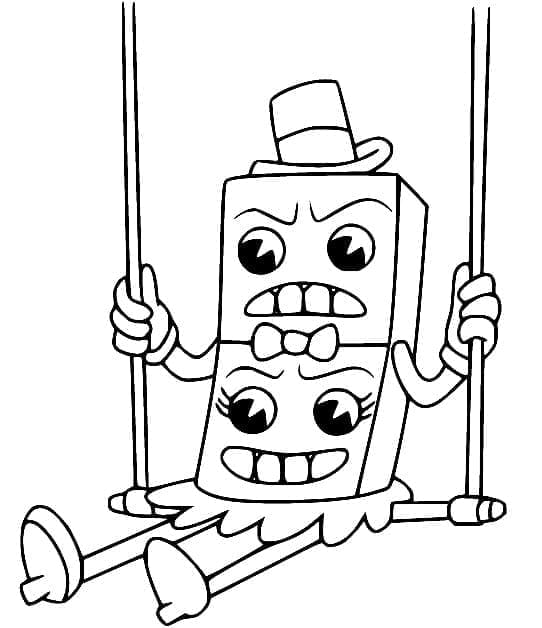 Pip dan Dot dari Cuphead