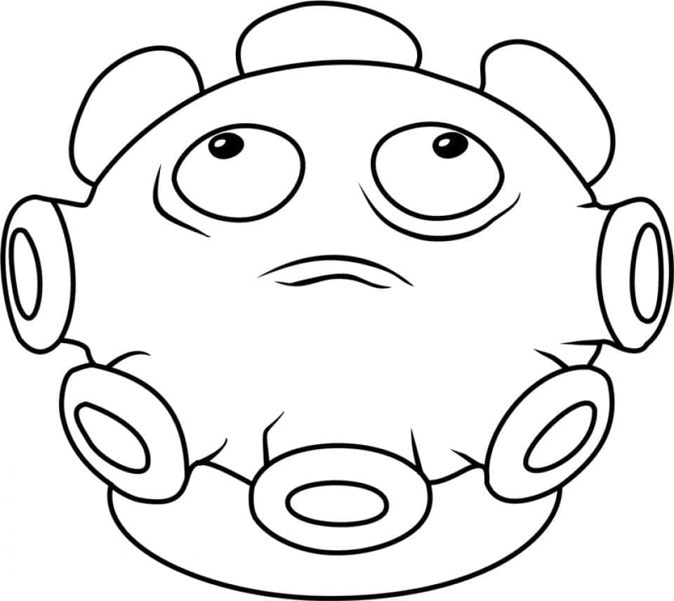 Plants vs Zombies Jamur Gloom
