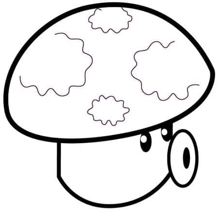 Plants vs Zombies Jamur Puff