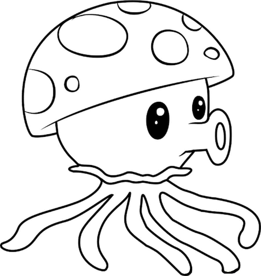 Plants vs Zombies Sea-shroom