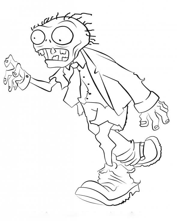Plants vs Zombies Sebuah Zombie