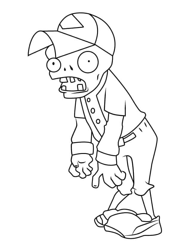 Plants vs Zombies Zombie Bisbol