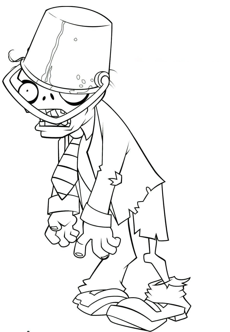 Plants vs Zombies Zombie Kepala Ember