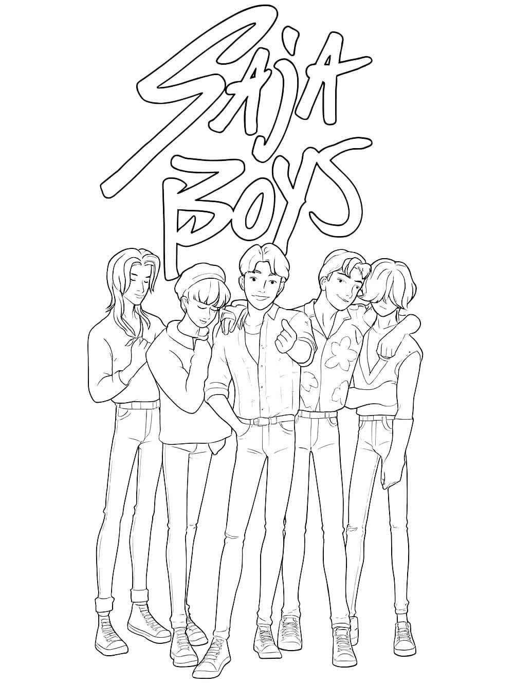Saja Boys gratis