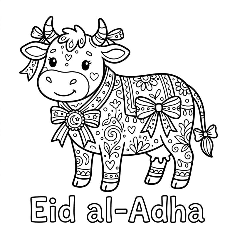 Sapi Hias Idul Adha