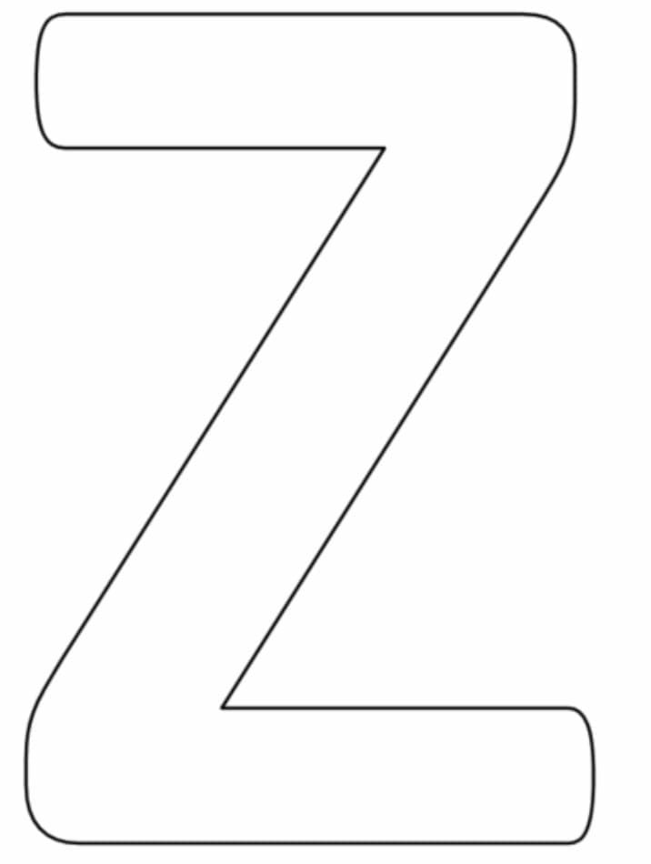 Sederhana Huruf Z