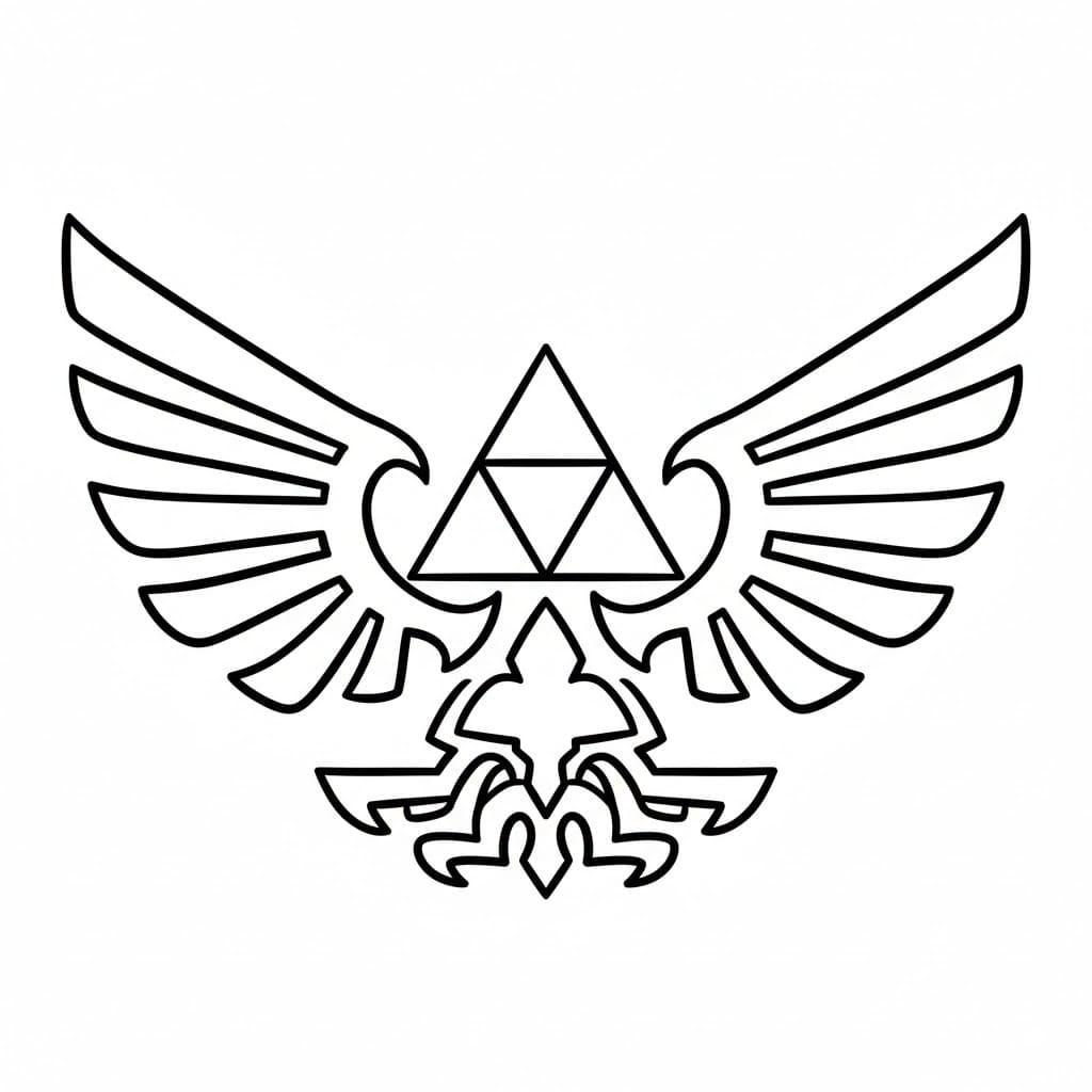 Simbol Hyrule