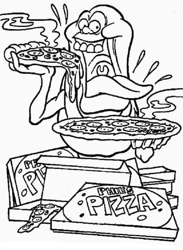 Slimer dan Pizza