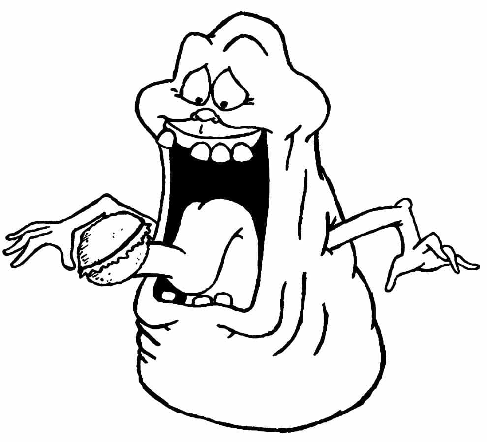 Slimer Ghostbusters