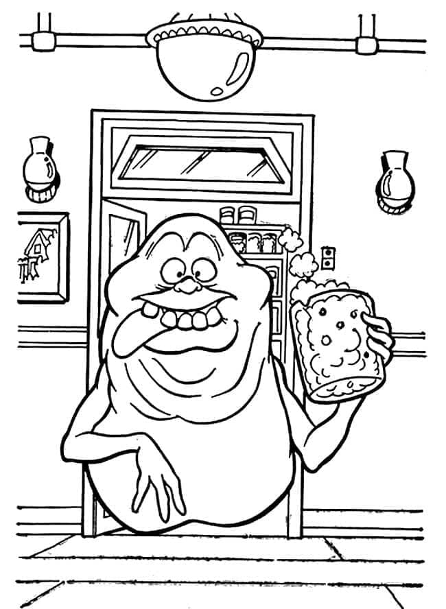 Slimer Lucu