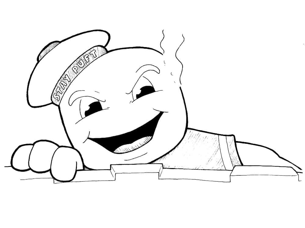 Stay Puft Marshmallow Man di Ghostbusters