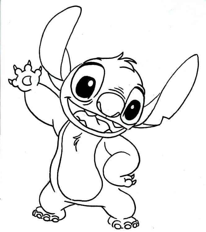 Stitch Bahagia