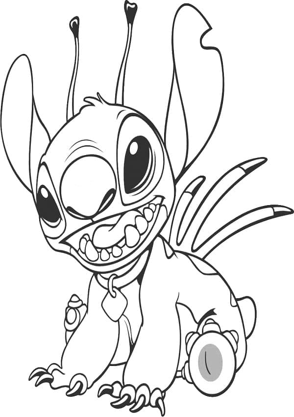 Stitch Gratis