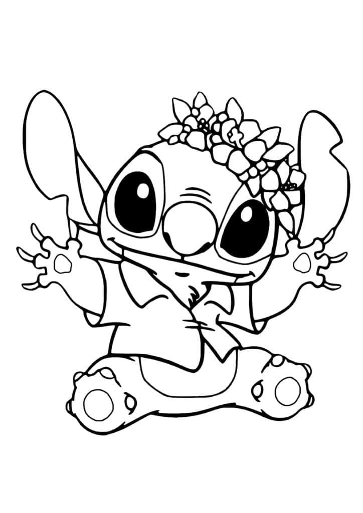 Stitch Hawaii