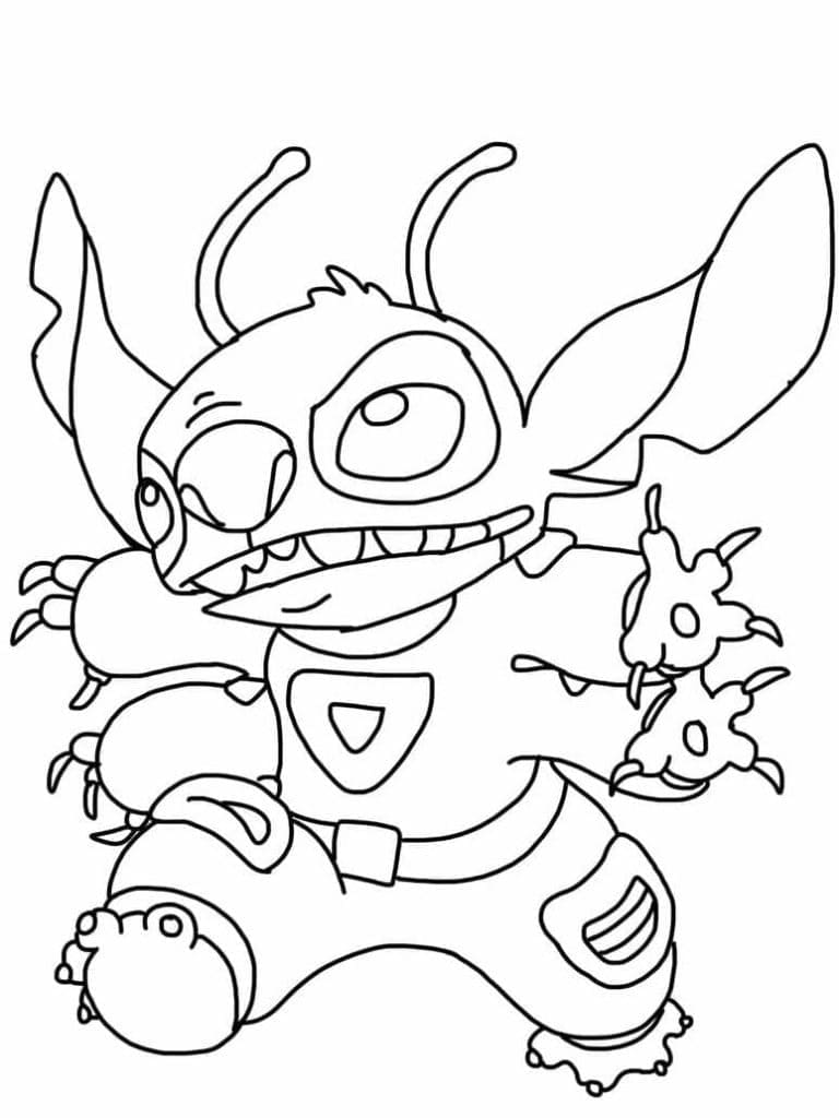 Stitch yang Dapat Dicetak