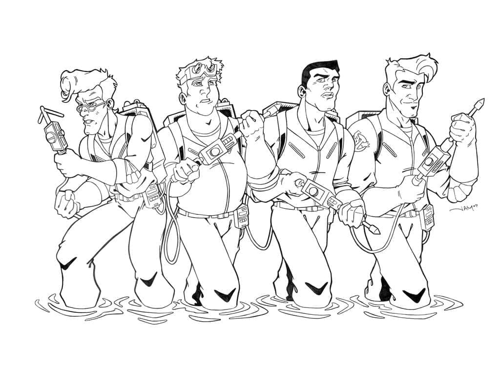Teman-teman Ghostbusters