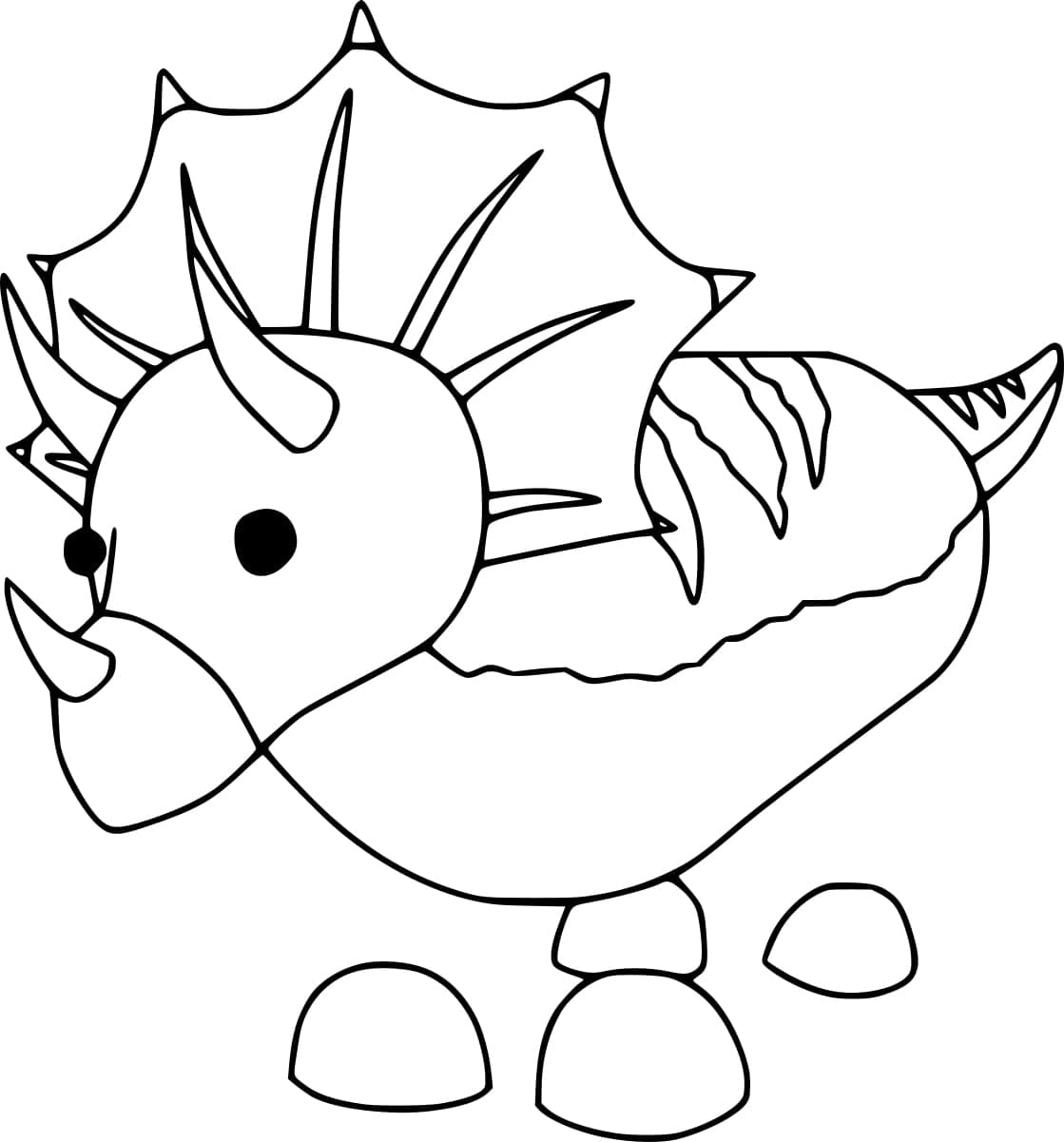 Triceratops Adopt Me